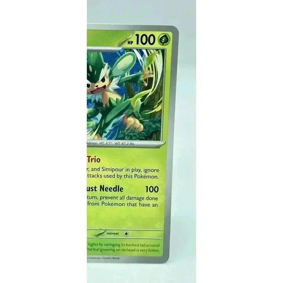 Simisage 005/182 Paradox Rift Non-Holo Pokemon TCG Mint Unplayed - Picture 3 of 6
